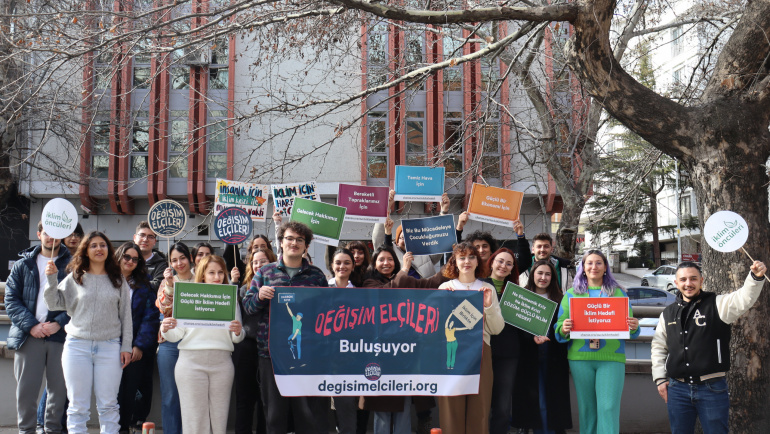 Değişim Elçileri Ankara Ekibi 15 – 16 Şubat’ta Ankara’da Buluştu