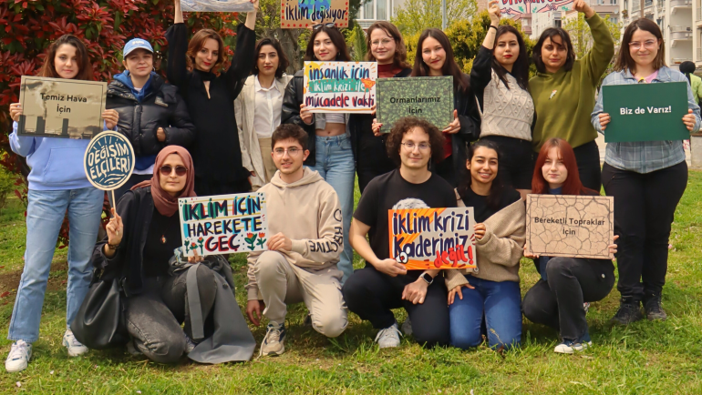 Değişim Elçileri Samsun Ekoloji Savunucuları İlk Kez Bir Araya Geldi