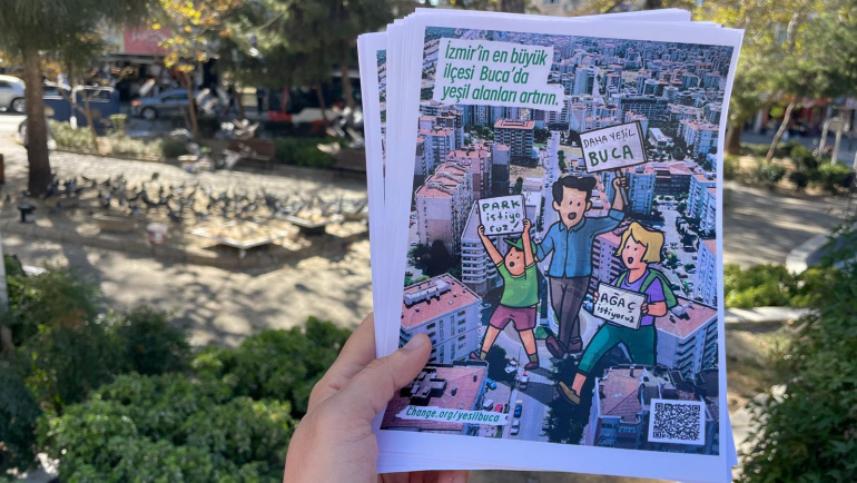 Yeşil bir Buca artık bir hayal değil!
